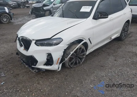 2022 BMW X3 M40I from USA, damaged, VIN 5UX83DP06N9K90138